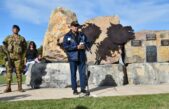 El Veterano y Pastor Martín Olivieri elevó una oración a Dios por las familias y veteranos este 2 de abril