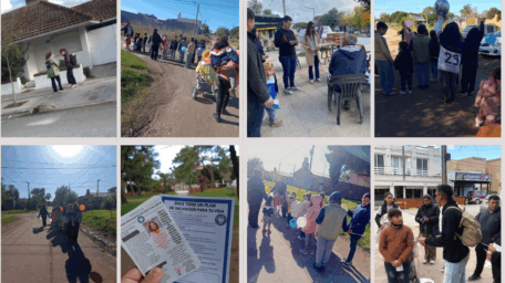 Claromecó en movimiento: Evangelización sin frenos