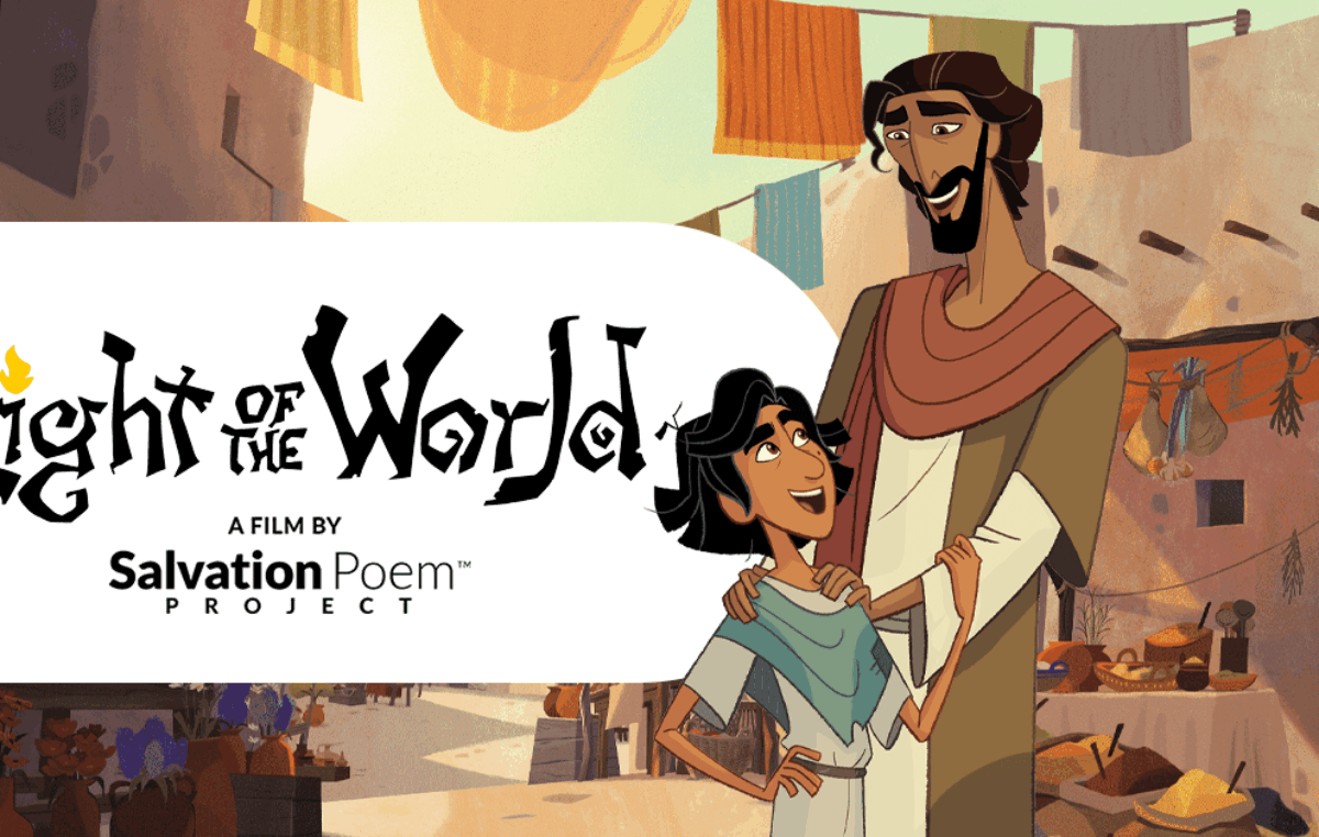 Llega una nueva producción cinematográfica sobre la vida de Jesús