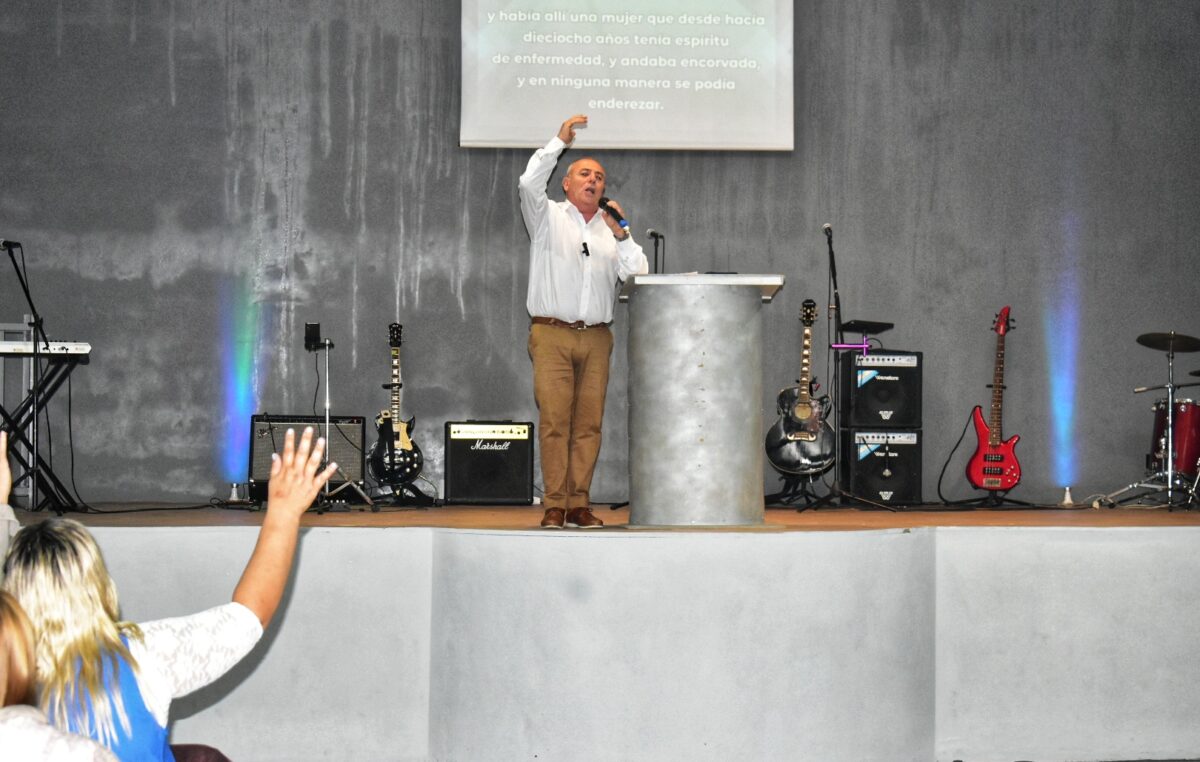 Visión de Águila realizó su campaña evangelistíca 
