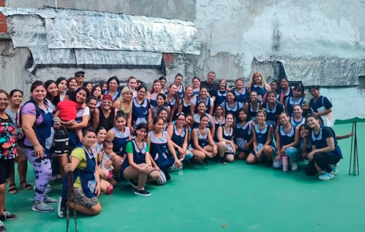 Sembrando Esperanza en barrios de Buenos Aires
