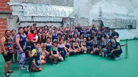 Sembrando Esperanza en barrios de Buenos Aires