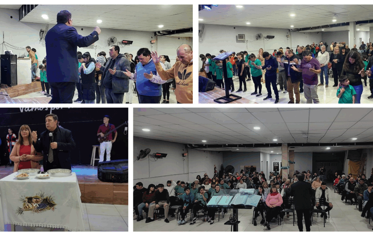 La Iglesia “Dios de lo Imposible”, sede de un importante congreso