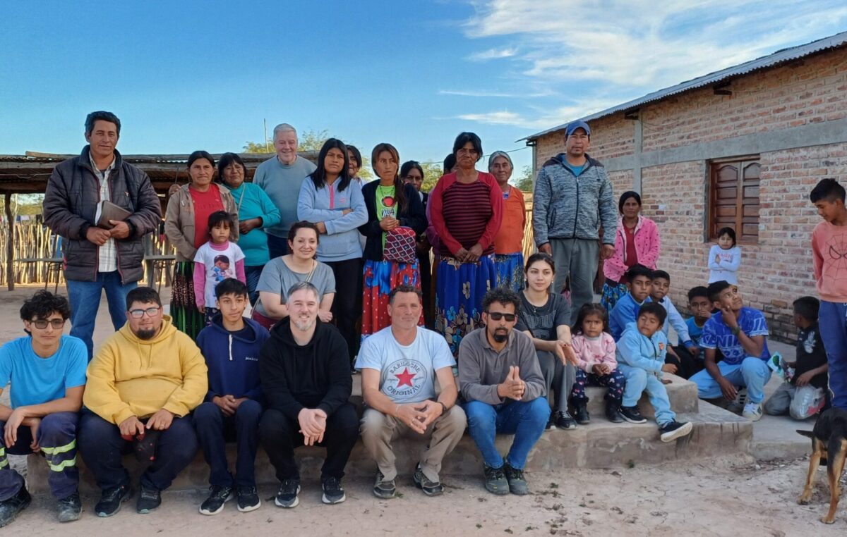 Iglesias de Olavarría llevan adelante una misión solidaria en el norte argentino